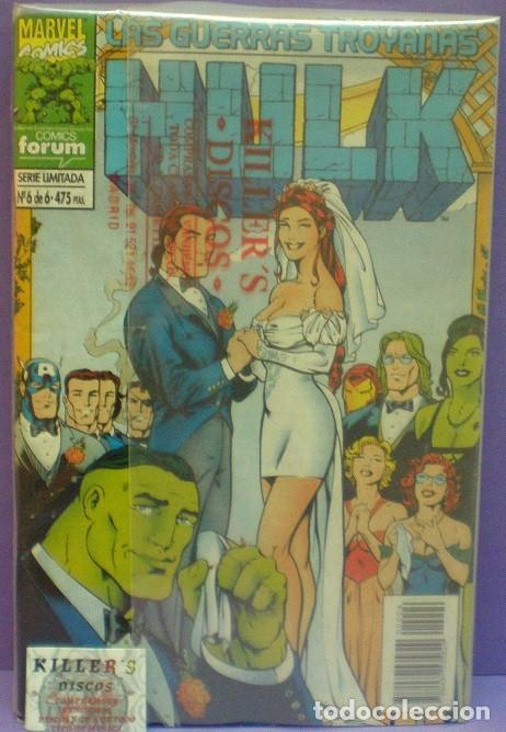 C&oacute;mics: Hulk - Las Guerras Troyanas - Serie Limitada Completa de 6 N&uacute;meros Ediciones Zinco - Foto 2