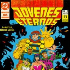 Cómics: JOVENES ETERNOS Nº 2 - ZINCO - MUY BUEN ESTADO