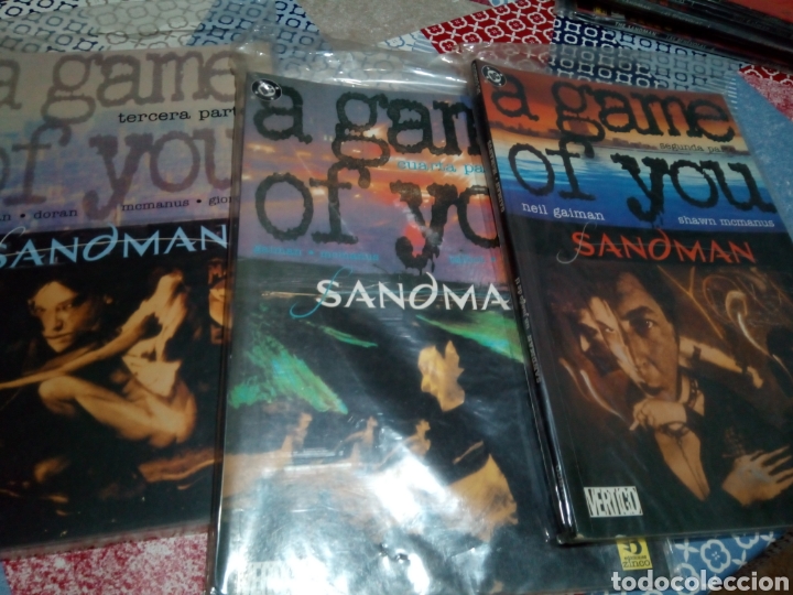 C&oacute;mics: sandman a game of you completa - Foto 1