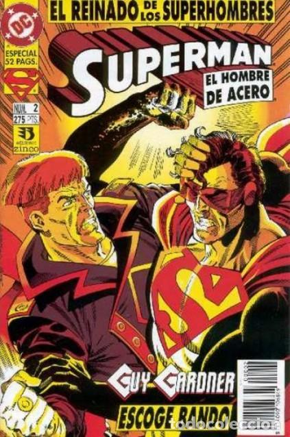 C&oacute;mics: SUPERMAN EL HOMBRE DE ACERO N&ordm; 2 - ZINCO - Foto 1