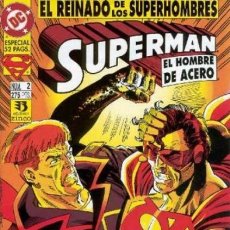 Cómics: SUPERMAN EL HOMBRE DE ACERO Nº 2 - ZINCO 