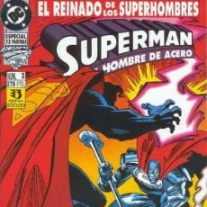 Cómics: SUPERMAN EL HOMBRE DE ACERO Nº 3 - ZINCO 