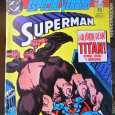 Cómics: SUPERMAN - ESPECIAL Nº 6- JOHN BYRNE & RON FRENZ - ANNUAL 1 USA- 52 PGNAS.-. Lote 131767510