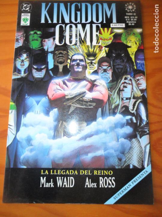 C&oacute;mics: KINGDOM COME - TOMO N&ordm; 3 - VID DC COMICS - - Foto 1