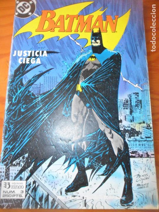 batman justicia ciega especial nº 3 - zinco dc - Buy Comics Batman,  publisher Zinco on todocoleccion