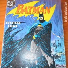 Cómics: BATMAN JUSTICIA CIEGA ESPECIAL Nº 3 - ZINCO DC COMICS - 68 PGNAS.. Lote 131783646