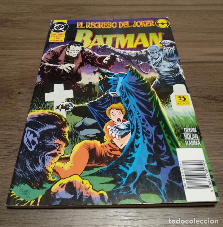 el regreso del joker - batman - Buy Comics Batman, publisher Zinco on  todocoleccion