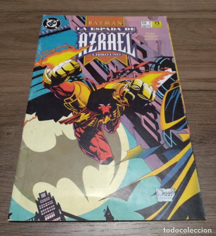 BATMAN - LA ESPADA DE AZRAEL - COMPLETA (1-4) (Tebeos y Comics - Zinco - Batman)