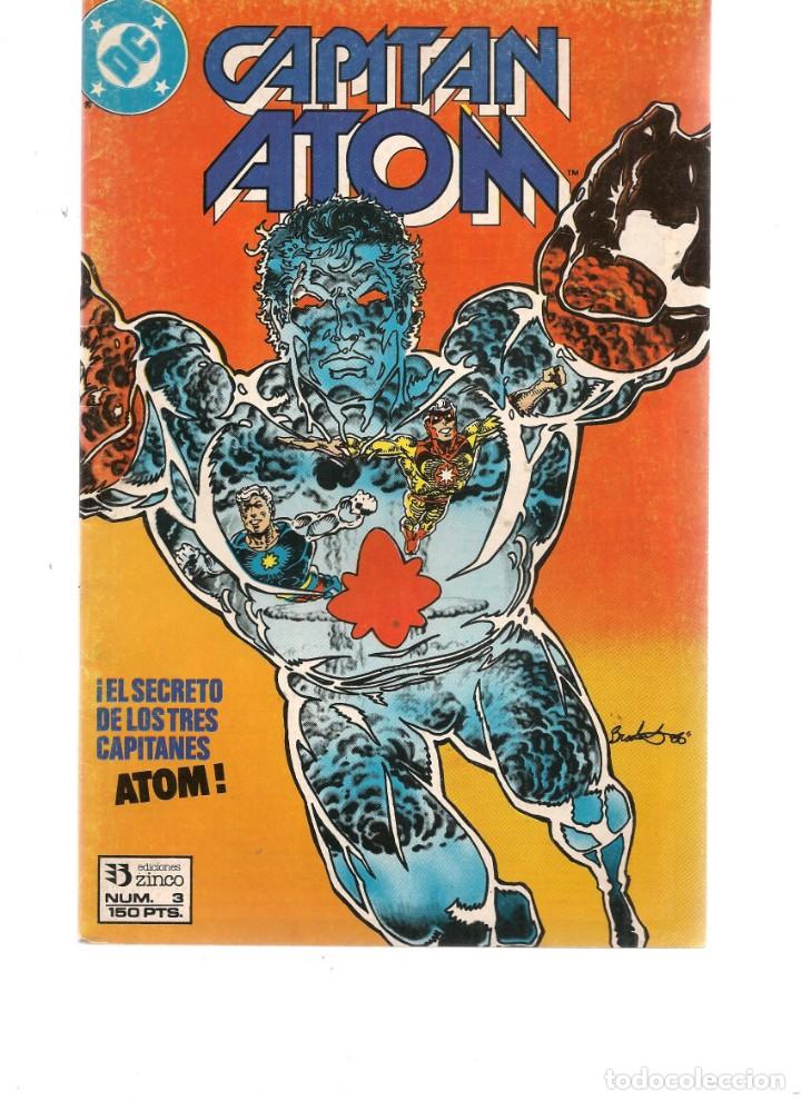 C&oacute;mics: CAPITAN ATOM. N&ordm; 3. DC/ZINCO (ST/A17) - Foto 1
