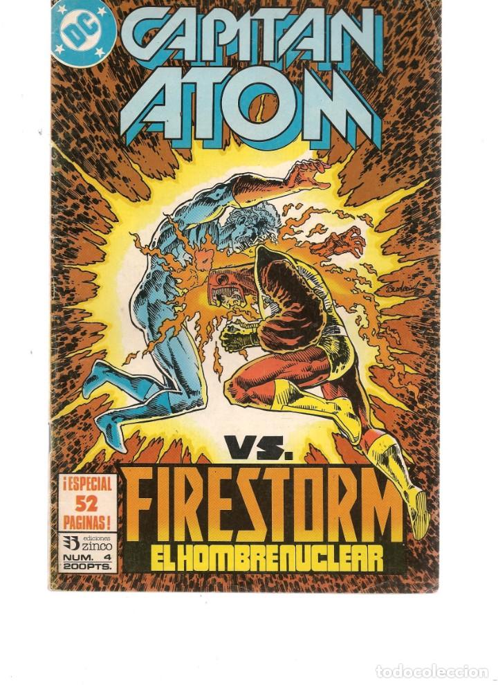 C&oacute;mics: CAPITAN ATOM. N&ordm; 4. DC/ZINCO (ST/A17) - Foto 1