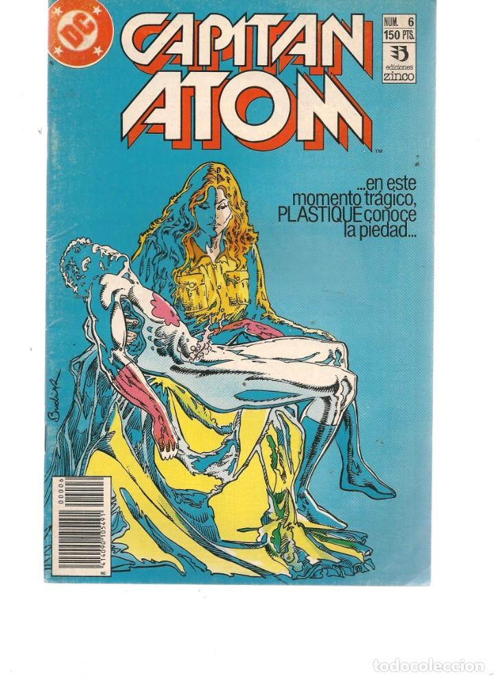 C&oacute;mics: CAPITAN ATOM. N&ordm; 6. DC/ZINCO (ST/A17) - Foto 1