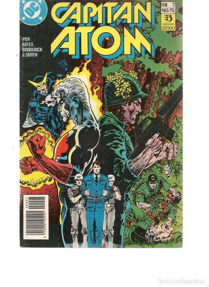 C&oacute;mics: CAPITAN ATOM. N&ordm; 7. DC/ZINCO (ST/A17) - Foto 1