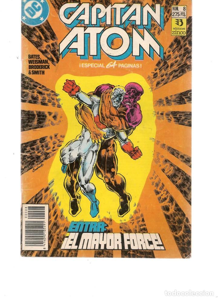 C&oacute;mics: CAPITAN ATOM. N&ordm; 8. DC/ZINCO (ST/A17) - Foto 1