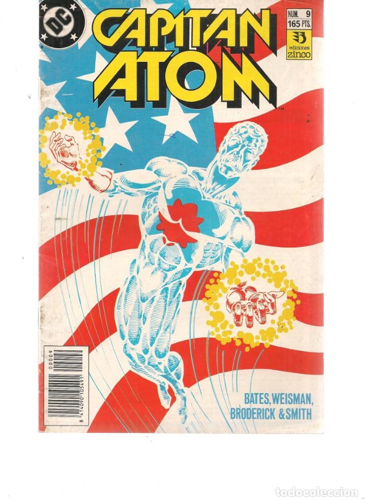 C&oacute;mics: CAPITAN ATOM. N&ordm; 9. DC/ZINCO (ST/A17) - Foto 1