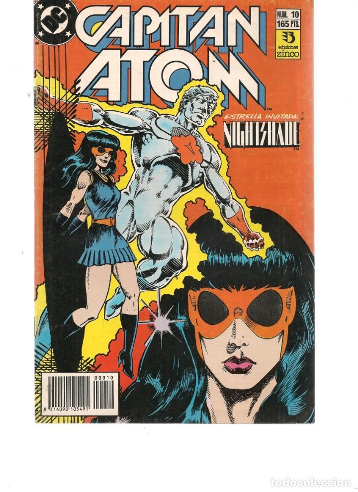 C&oacute;mics: CAPITAN ATOM. N&ordm; 10. DC/ZINCO (ST/A17) - Foto 1
