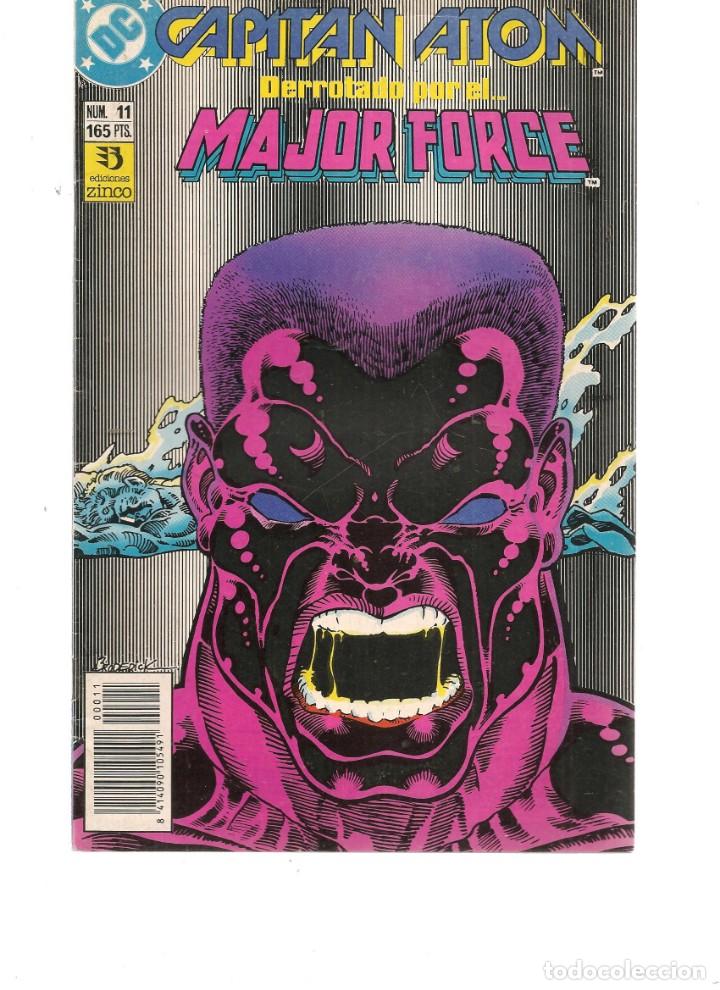 C&oacute;mics: CAPITAN ATOM. N&ordm; 11. DC/ZINCO (ST/A17) - Foto 1