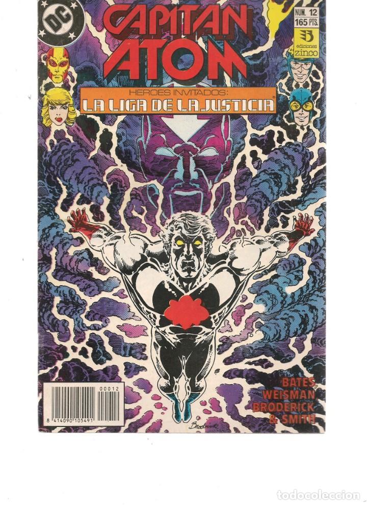 C&oacute;mics: CAPITAN ATOM. N&ordm; 12. DC/ZINCO (ST/A17) - Foto 1