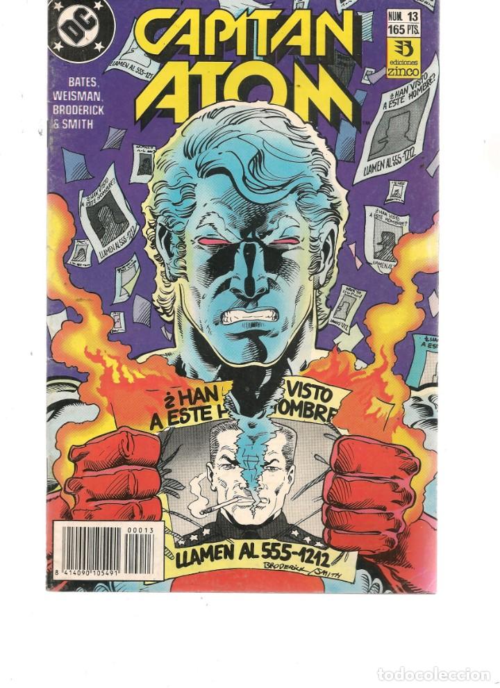 C&oacute;mics: CAPITAN ATOM. N&ordm; 13. DC/ZINCO (ST/A17) - Foto 1