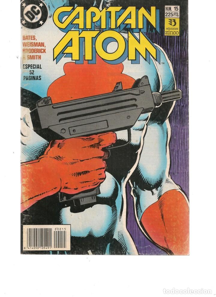 C&oacute;mics: CAPITAN ATOM. N&ordm; 15. DC/ZINCO (ST/A17) - Foto 1