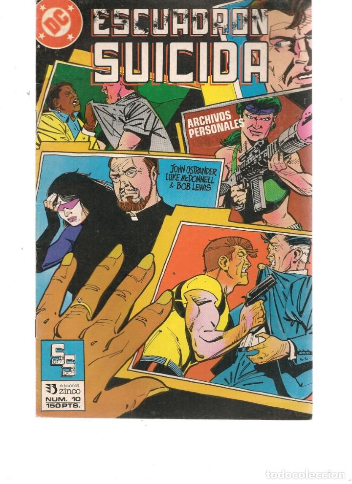 C&oacute;mics: ESCUADRON SUICIDA. N&ordm; 10. DC/ZINCO (ST/A17) - Foto 1