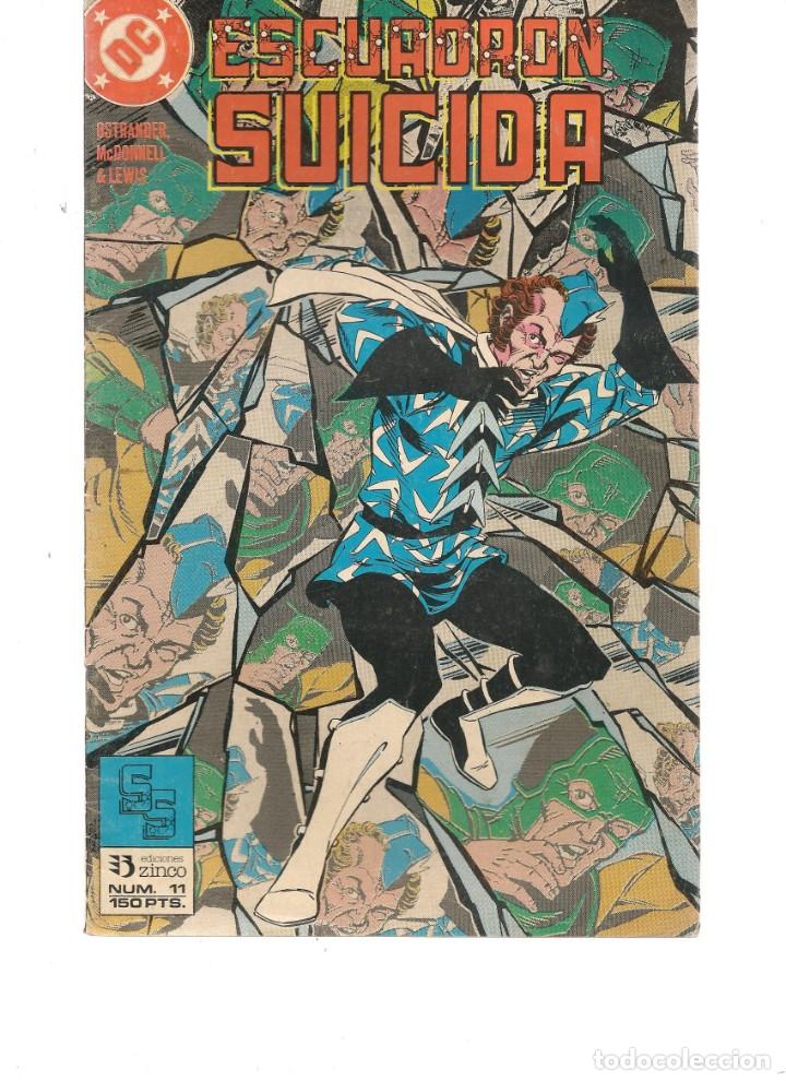 C&oacute;mics: ESCUADRON SUICIDA. N&ordm; 11. DC/ZINCO (ST/A17) - Foto 1