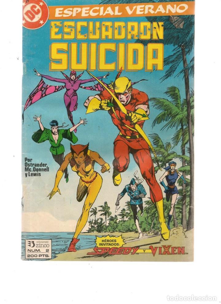 C&oacute;mics: ESCUADRON SUICIDA. N&ordm; 2. DC/ZINCO (ST/A17) - Foto 1