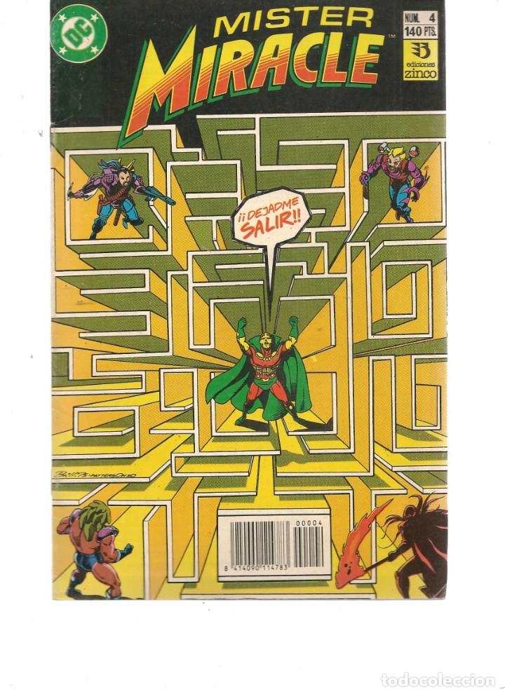 C&oacute;mics: MISTER MIRACLE. N&ordm; 4. DC/ZINCO (ST/A10) - Foto 1