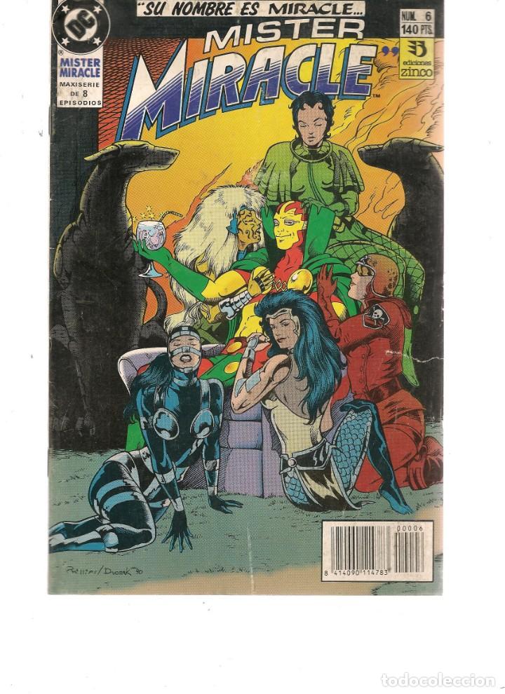 C&oacute;mics: MISTER MIRACLE. N&ordm; 6. DC/ZINCO (ST/A10) - Foto 1
