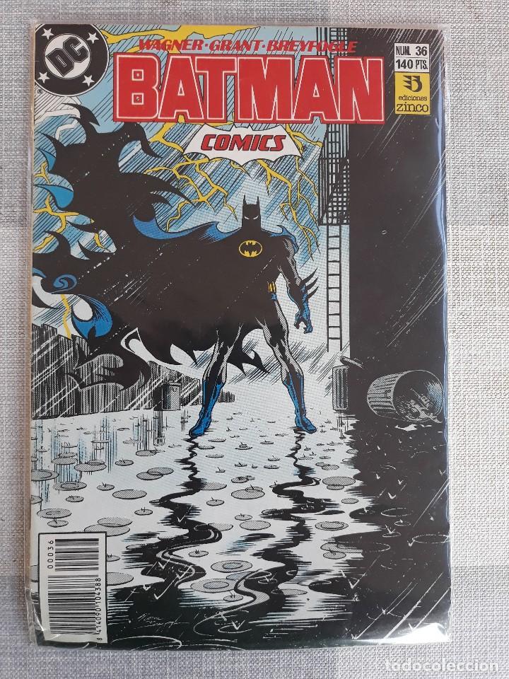 C&oacute;mics: BATMAN N&ordm; 36 ED ZINCO - Foto 1