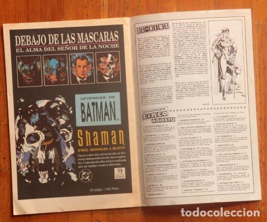 C&oacute;mics: COMIC SUPERMAN. DC ZINCO. N&Uacute;M: 76 - Foto 3