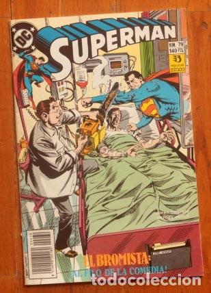 C&oacute;mics: COMIC SUPERMAN. DC ZINCO. N&Uacute;M: 79 - Foto 1