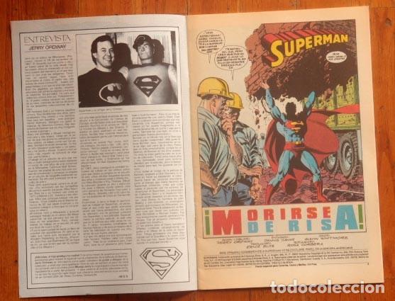 C&oacute;mics: COMIC SUPERMAN. DC ZINCO. N&Uacute;M: 79 - Foto 2