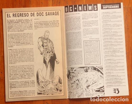 C&oacute;mics: COMIC SUPERMAN. DC ZINCO. N&Uacute;M: 79 - Foto 3