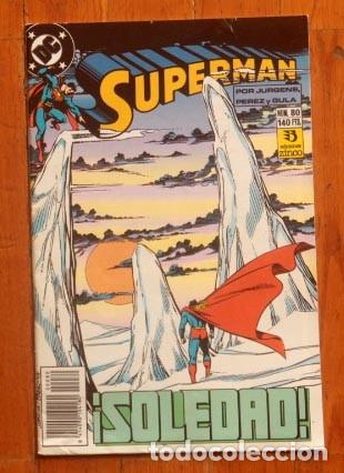 C&oacute;mics: COMIC SUPERMAN. DC ZINCO. N&Uacute;M: 80 - Foto 1
