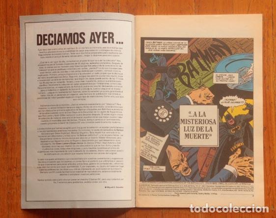 C&oacute;mics: COMIC BATMAN. ED.ZINCO. N&Uacute;M.1 - Foto 2