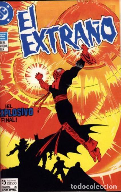 C&oacute;mics: EL EXTRA&Ntilde;O N&ordm; 4 - ZINCO - COMO NUEVO - Foto 1