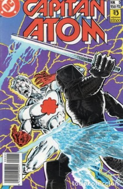 C&oacute;mics: CAPITAN ATOM N&ordm; 5 - ZINCO - MUY BUEN ESTADO - Foto 1