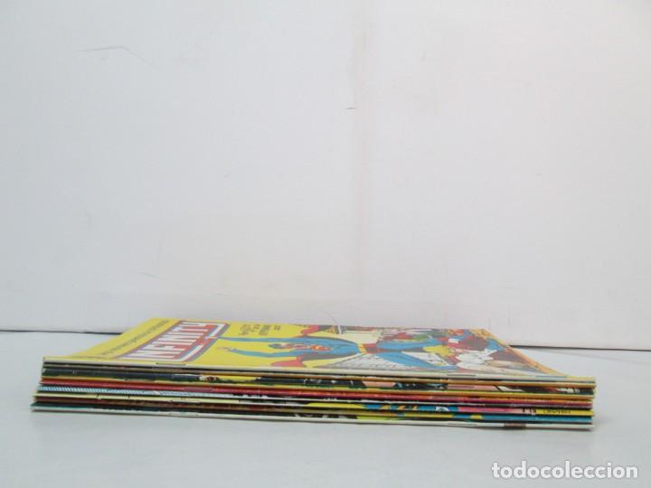 C&oacute;mics: INFINITY INC. EDICIONES ZINCO. N&ordm; DEL 1 AL 9. 1986. COMICS - Foto 2