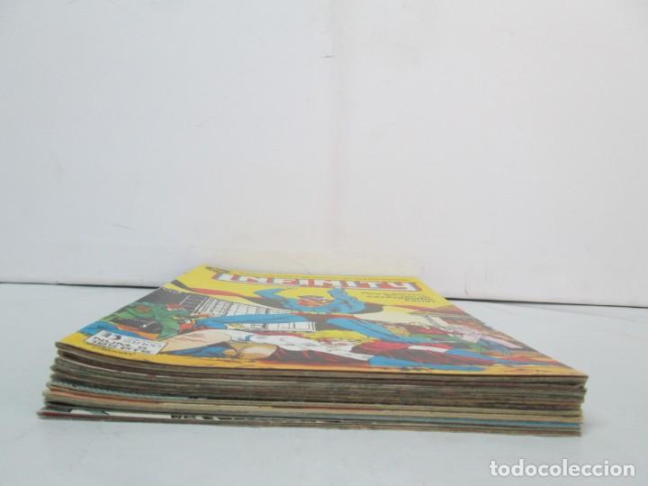 C&oacute;mics: INFINITY INC. EDICIONES ZINCO. N&ordm; DEL 1 AL 9. 1986. COMICS - Foto 3