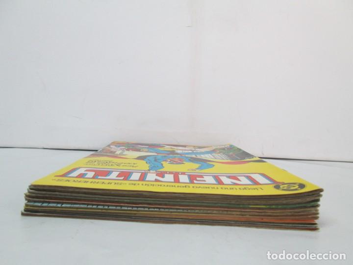 C&oacute;mics: INFINITY INC. EDICIONES ZINCO. N&ordm; DEL 1 AL 9. 1986. COMICS - Foto 5