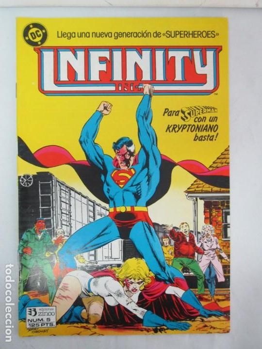C&oacute;mics: INFINITY INC. EDICIONES ZINCO. N&ordm; DEL 1 AL 9. 1986. COMICS - Foto 6