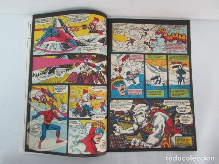 C&oacute;mics: INFINITY INC. EDICIONES ZINCO. N&ordm; DEL 1 AL 9. 1986. COMICS - Foto 9