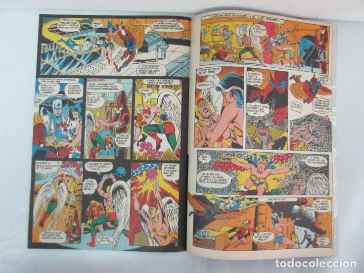 C&oacute;mics: INFINITY INC. EDICIONES ZINCO. N&ordm; DEL 1 AL 9. 1986. COMICS - Foto 11