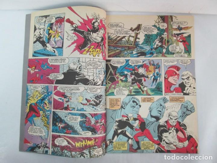 C&oacute;mics: INFINITY INC. EDICIONES ZINCO. N&ordm; DEL 1 AL 9. 1986. COMICS - Foto 15