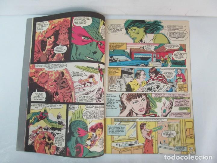 C&oacute;mics: INFINITY INC. EDICIONES ZINCO. N&ordm; DEL 1 AL 9. 1986. COMICS - Foto 16