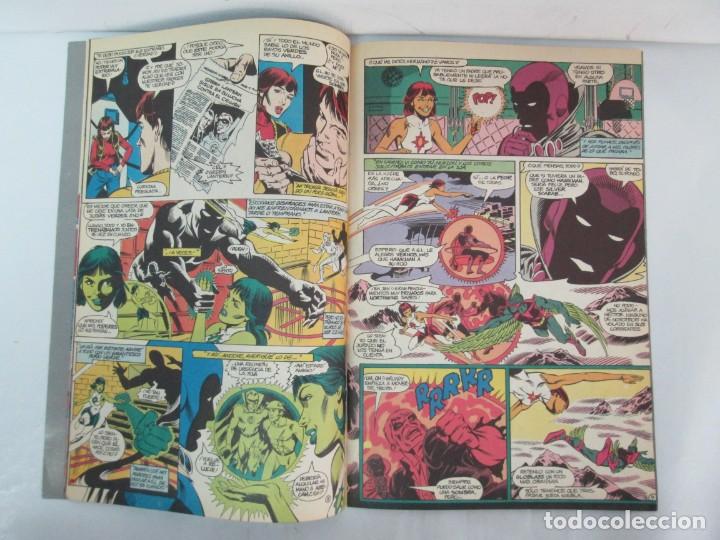 C&oacute;mics: INFINITY INC. EDICIONES ZINCO. N&ordm; DEL 1 AL 9. 1986. COMICS - Foto 17