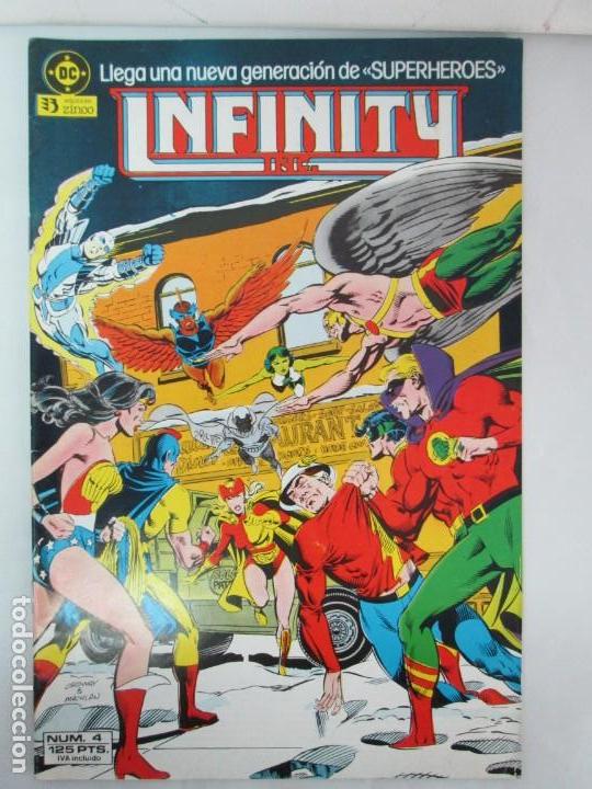 C&oacute;mics: INFINITY INC. EDICIONES ZINCO. N&ordm; DEL 1 AL 9. 1986. COMICS - Foto 20
