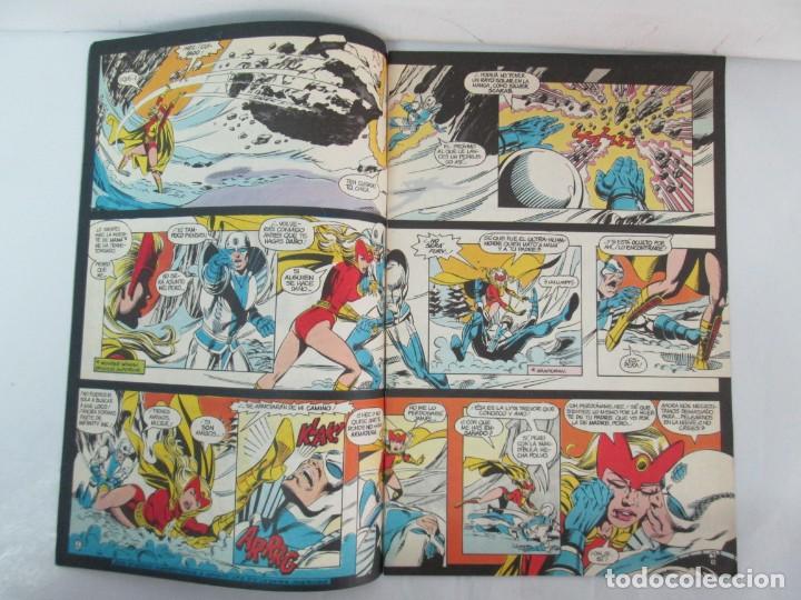 C&oacute;mics: INFINITY INC. EDICIONES ZINCO. N&ordm; DEL 1 AL 9. 1986. COMICS - Foto 22