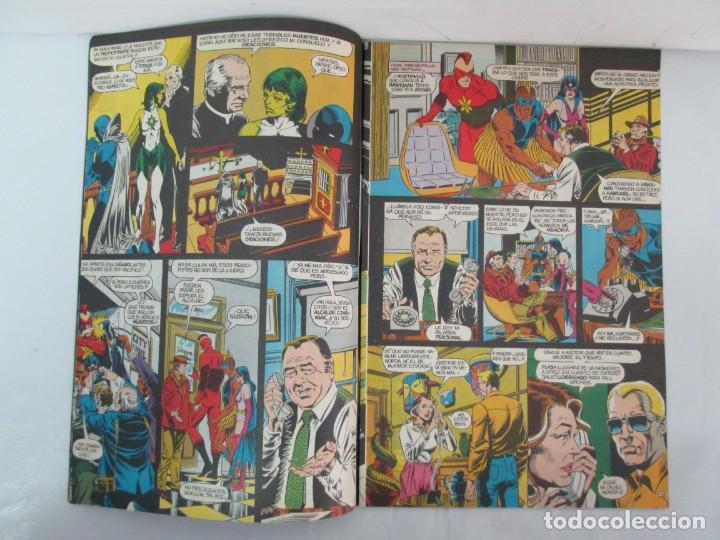 C&oacute;mics: INFINITY INC. EDICIONES ZINCO. N&ordm; DEL 1 AL 9. 1986. COMICS - Foto 23