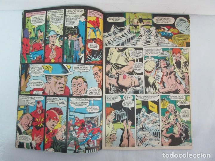 C&oacute;mics: INFINITY INC. EDICIONES ZINCO. N&ordm; DEL 1 AL 9. 1986. COMICS - Foto 24